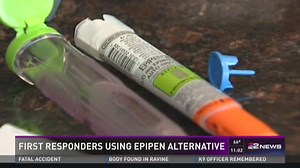 First responders find alternative for EpiPens