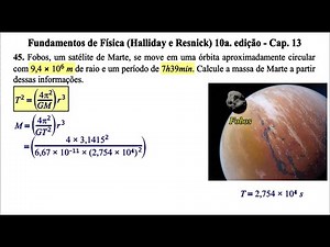 Aula 45 - Fundamentos de Física (Halliday e Resnick) 10a. Edição - Cap 13.