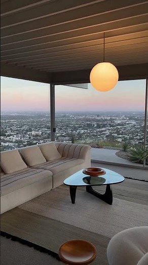 The Stahl House by Architect Pierre Koenig - Case Study #22 #architecture