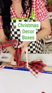 Give your holiday decor a charming touch by upcycling old boxes into beautiful Christmas decor boxes—perfect for storage and style! 🎁✨ #Upcycle #ChristmasDecor | Olivia's Romantic Home DIY