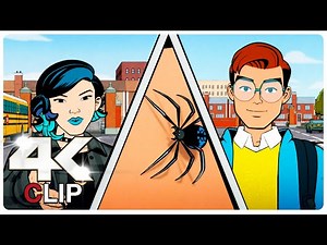 Spider Bite Scene | YOUR FRIENDLY NEIGHBORHOOD SPIDER MAN (NEW 2025) CLIP 4K
