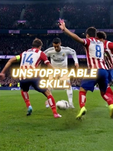 Unstoppable Football Skill 😱🔥 | Epic Dribble Moment #shorts