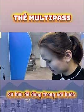 Hướng dẫn làm thẻ Multipass #buyttphcm #giaothongcongcong #multipass
