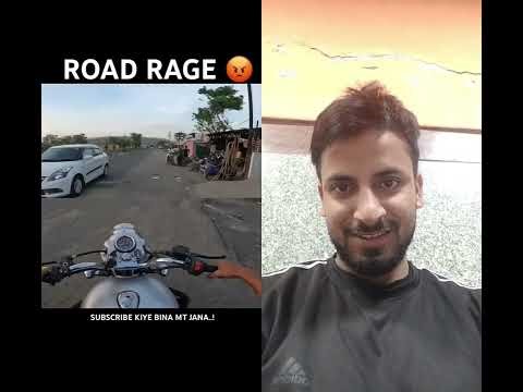 road rage ab aya ga maza