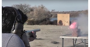 Why nobody wants to be shot with a 12 gauge marine flare (VIDEO)