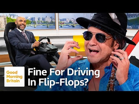 Should Drivers Be Fined for Wearing Flip-Flops?