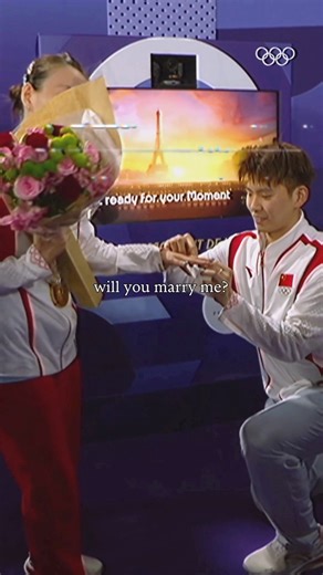 920K views · 10K reactions | A moment of love at the Olympics. ❤️#MoreThanSport #Olympics | Olympics | Facebook