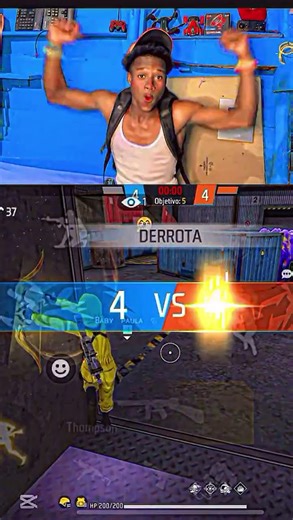 “People, look how he eliminated this criminal, Amarilla #freefire