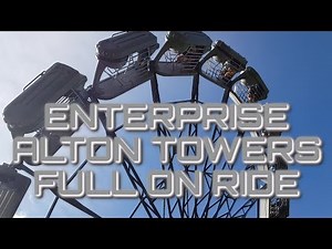 Enterprise - On Ride - Alton Towers HD POV