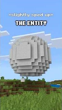 How to Build a Perfect Sphere With Commands Blocks in Bedrock Edition #minecraft #commandblock