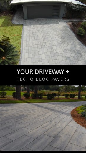 Driveways that redefine first impressions. 🚘✨ From sleek modern designs to timeless classics, these Techo-Bloc paver driveways showcase what happens when craftsmanship meets curb appeal. Each project is built to last — bold color, perfect symmetry, and that unmistakable Lowcountry elegance. At American Paving Design, we don’t just pave driveways — we create entrances worth remembering. #PaverDriveway #TechoBloc #CurbAppeal #HardscapeDesign #LuxuryHomeExterior #HiltonHeadSC #BlufftonSC #Charlest