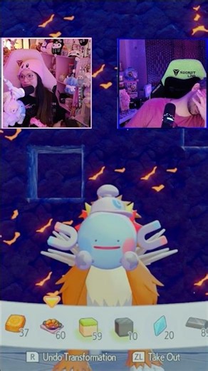 When the ditto face is STRONG