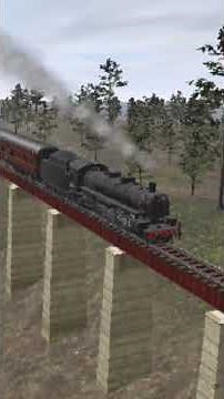 Trainz Simulator 3 - Steam Express - Gordon Journey to london