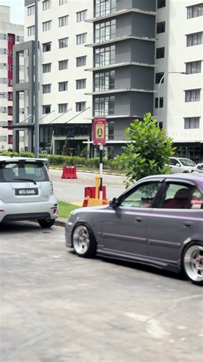 Hyundai Accent Slammed: A Look at Lowered Car Modifications