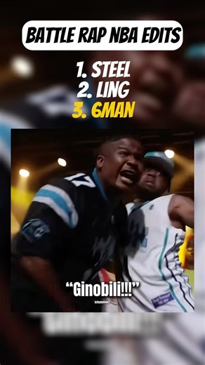 ￼Ranking NBA Battle Rap Edits! 🎤#nba #basketball #shorts