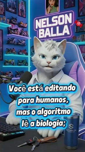 A Retenção de Vídeos e a Biologia do Algoritmo