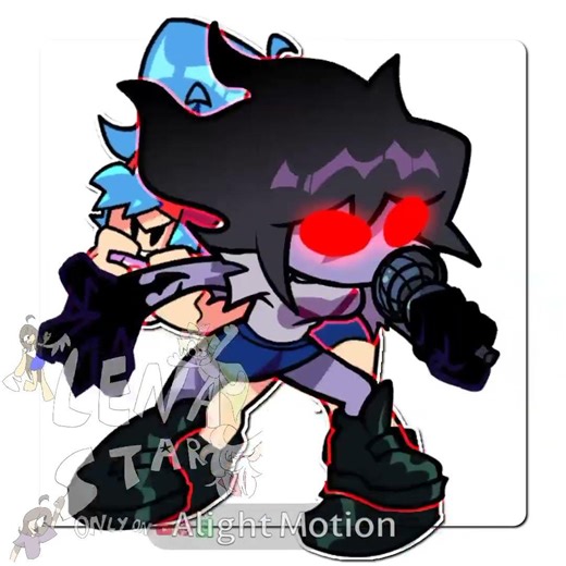 || 21 meme || FT:Sky || #sky #fnf #animaton #meme #shorts