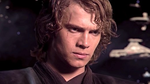 What's the age difference between Anakin and Padmé in 'Star Wars?'