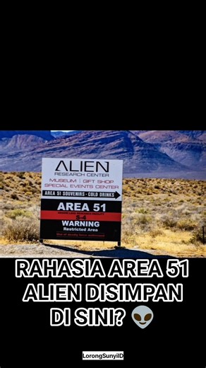 Rahasia Area 51: Benarkah Ada Alien di Nevada?