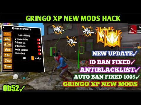 OB52 Mod Menu Aimkill Hack 🔥 Free Fire Hack | Free Fire Injectior