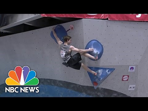 Ready To Rock: Sports Climbing Debuts At Tokyo Olympics