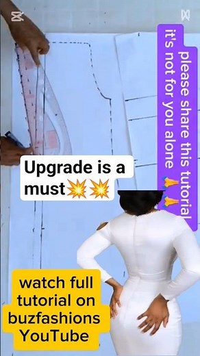 How to Draft a Basic Bodice Pattern for Beginners (Step-by-Step Sewing Tutorial