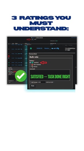 Microworkers makes collaboration fair for everyone. If a task was rated incorrectly or clarification is provided, Employers can request a rating reversal — ensuring Workers get a fair chance and Employers get accurate results. Protect trust. Improve quality. Work smarter together. 👇 Learn how the Rating & Re-Rate system works in our latest blog post: https://www.microworkers.com/blog/understanding-ratings-and-rating-reversals-on-microworkers/ #Microworkers #FairWork #OnlineWork #TaskSuccess #Re