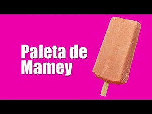 PALETA DE MAMEY
