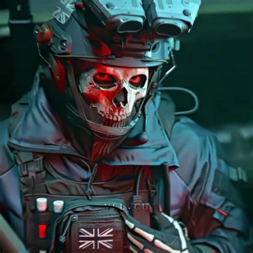 Simon "Ghost" Riley – The Legend Never Dies 💀 | COD Ghost Edit | 4K Ultra