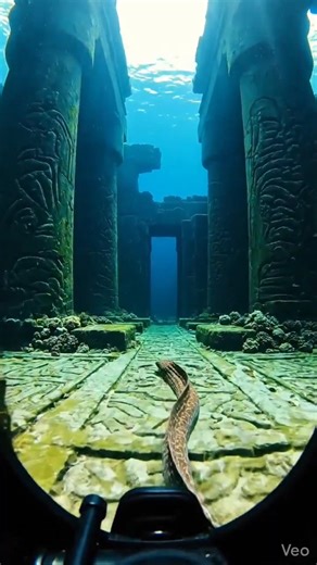 Moray Eel POV 🐍 Discovers a Hidden Lost City Beneath the Red Sea!