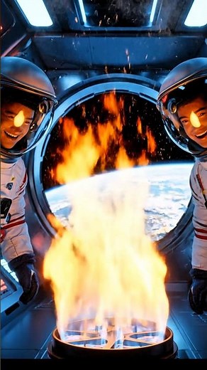 China’s Crazy Space Oven Experiment!