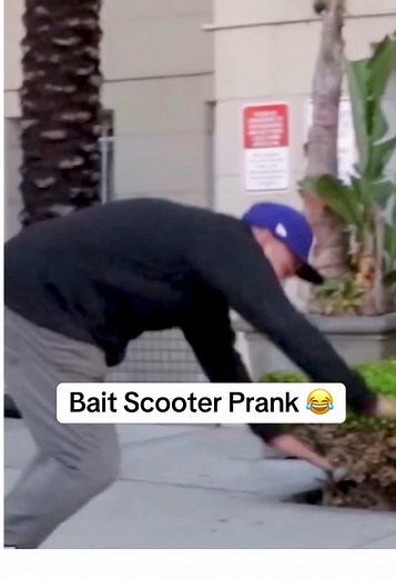 Bait Scooter Prank: Hilarious Street Comedy