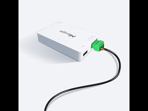 Milesight Modbus to LoRaWAN IoT Controller UC100