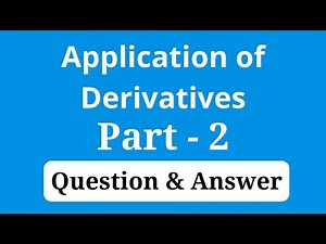 How to find rate of change using derivatives? || Part 1