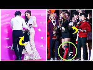 Kpop Male Idols Helping And Protecting Female Idols