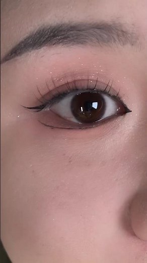 How Beginners Can Draw Eyeliner Effectively 👁️ | Easy Eyeliner Tutorial #shorts #eyeliner #beauty