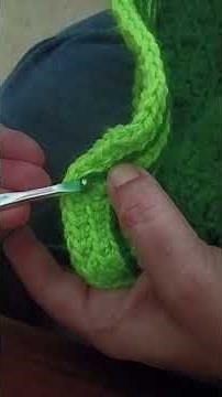 How to do crochet surface slip stitches