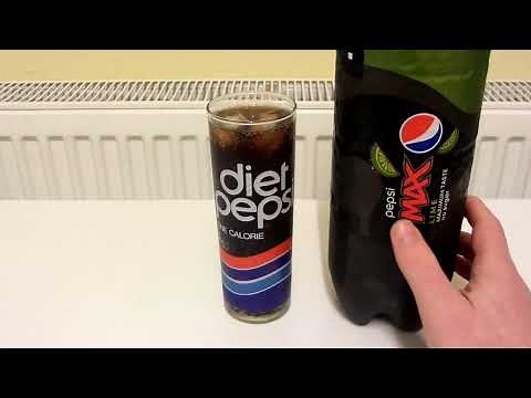 Pepsi Max Lime Review