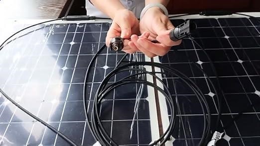 200W solar panel kit installation instructions