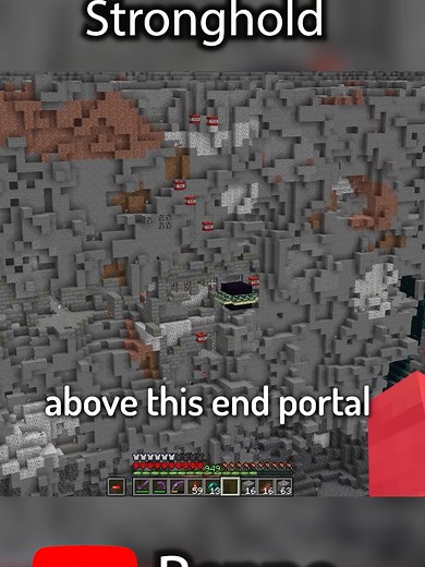Beppo YouTube: I Transformed The End Portal In Minecraft Hardcore 2 #minecraft #minecraftbuilding