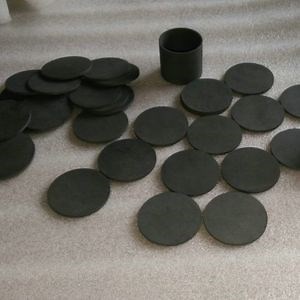 [Hot Item] High Purity Graphite Spacer Discs Isostatic Disc Wholesale Factory with High Carbon Content