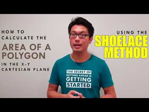 Shoelace Formula - How