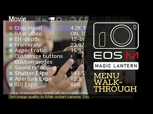 Easy Guide: Navigating Magic Lantern Crop Mood on EOS M