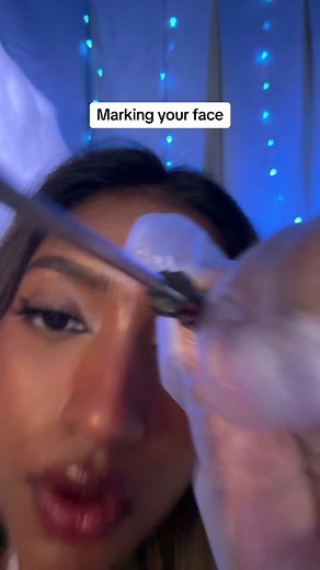 Engraving/writing on your face ft. Inaudible/unintelligible whispers #asmrunintelligiblewhispers #asmrinaudible #asmrwritingonyourface #asmrroleplay