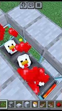 easiest Chicken farm in Minecraft (Java & Bedrock 1.21+)