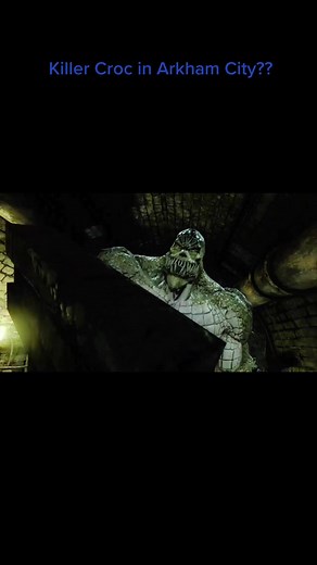 Killer Croc in Arkham City?!?#batman #killercroc #arkhamcity #arkham #gaming #gamingontiktok #gamingvideos #gamingtiktok #gamingclips