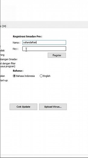 How to Register Smadav Pro Easily and Quickly!🎮🔥