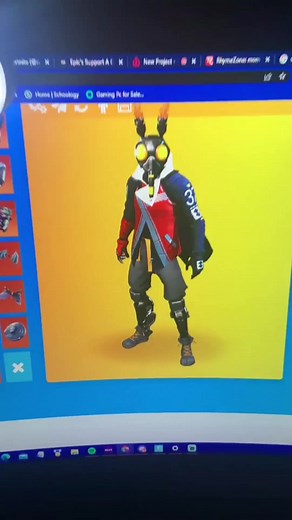 How to make custom Fortnite skins!!!!!#nxvlk