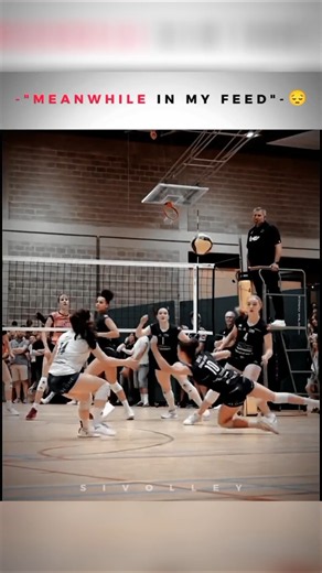 LIBERO IN MY FEED🔥 ☠️😱#shorts #volleyball #viralvideo #sports #algorithm