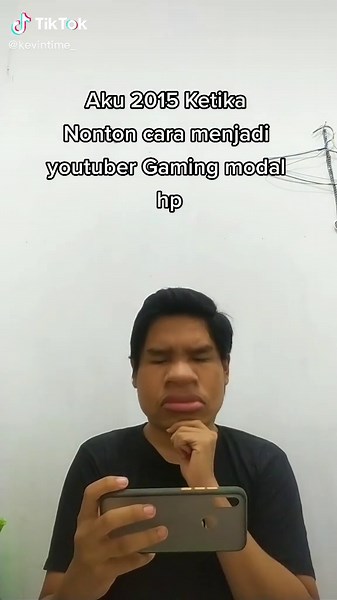 Youtuber Gaming modal hp nih